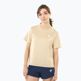 Damen-T-Shirt Tecnifibre Graphic Tee W sand
