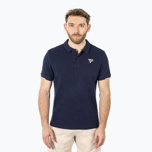 Herren Poloshirt Tecnifibre Waffle navy