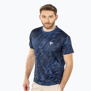 Herren T-Shirt Tecnifibre X-Loop Tee navy