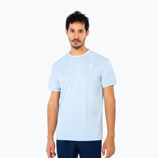 Herren-Tennisshirt Tecnifibre Team Tech glacier