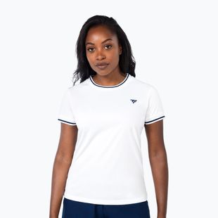 Damen-Tennisshirt Tecnifibre Team Tech white