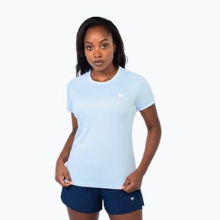 Damen-Tennisshirt Tecnifibre Team Tech glacier