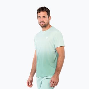 Herren-Tennisshirt Tecnifibre Team X-Loop sage