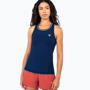 Damen-Tennis-T-Shirt Tecnifibre Team Tech Tank Top W navy