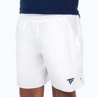Tennisshorts Herren Tecnifibre Team Stretch Short white