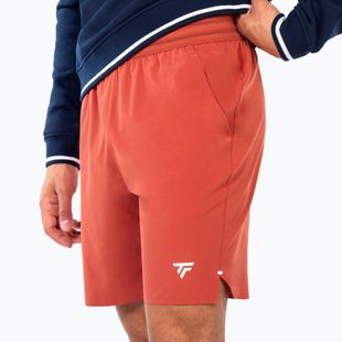 Tennisshorts Herren Tecnifibre Team Stretch Short terracotta