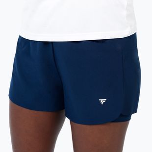 Damen-Tennisshorts Tecnifibre Team Stretch Short W navy
