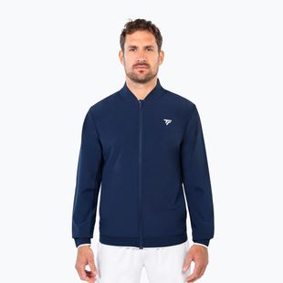 Herren-Tennis-Sweatshirt Tecnifibre Team Light Jacket navy blue