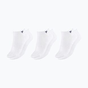 Socken Tecnifibre Low-Cut 3 pairs white/marine