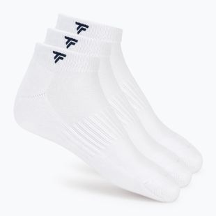 Socken Tecnifibre Low-Cut 3 Paar white/marine
