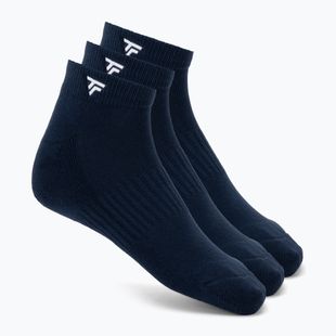 Socken Tecnifibre Low-Cut 3 Paar marine