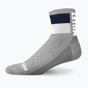 Millet Seneca Crew Socken grau meliert