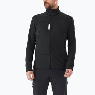 Sweatshrit Hoodie Herren Millet Fusion Grid black/noir