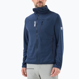 Herren-Trekkingsweatshirt Millet Lokka Hoodie III sapphire