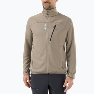 Herren-Trekkingsweatshirt Millet Lokka JKT III dorite