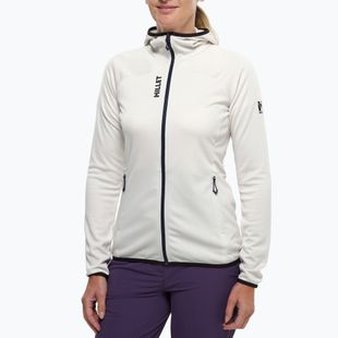 Damen-Trekkingsweatshirt Millet Lokka Hoodie III foggy dew