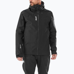 Herren Regenjacke Millet Seneca GTX 2L schwarz/noir