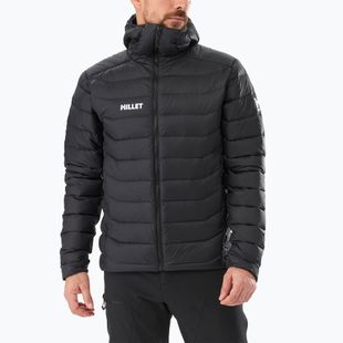 Jacke Herren Millet Kamet Down Hoodie black/ noir