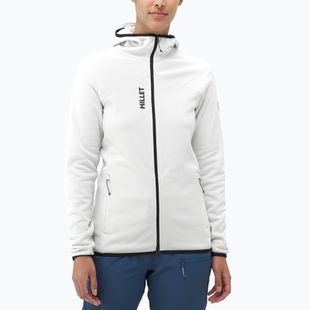 Hoodie Damen Millet Seneca Fleece Hoodie foggy dew