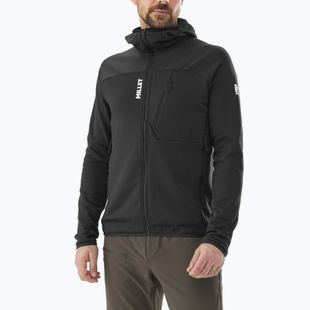 Herrenpullover Millet Seneca Fleece Hoodie black