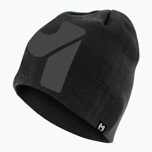Wintermütze Millet Logo Beanie noir/tarmac