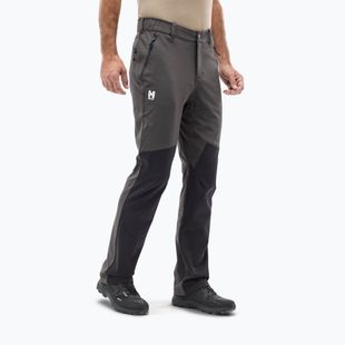 Wanderhose Herren Millet Lapiaz dark grey/ black