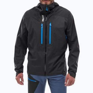 Herren-Regenjacke Millet Wanaka Light 2.5L black
