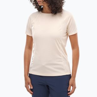 Millet Fusion Vanillecreme T-Shirt für Frauen