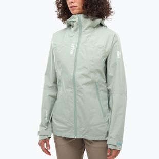 Damen-Regenjacke Millet Seneca GTX 3L seaweed