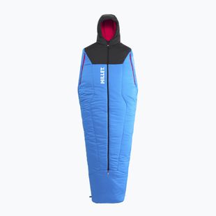 Schlafsack Millet Bossons -10 Regular icon blue/black