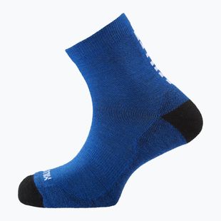 Millet Seneca Crew Socken Symbol blau