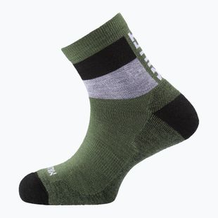 Millet Seneca Crew schwarz/Flasche Socken