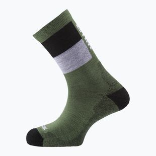 Millet Seneca Mid Socken schwarz/Flasche