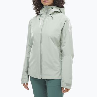 Damen-Regenjacke Millet Seneca GTX 2L seaweed
