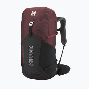 Millet Ubic 25 l schwarz/dunkelrot Trekking-Rucksack