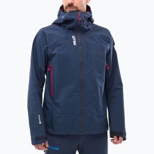Herren-Regenjacke Millet Kamet Gore-Tex Jacket saphir