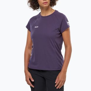 Damen-T-Shirt Millet Fusion purple velvet