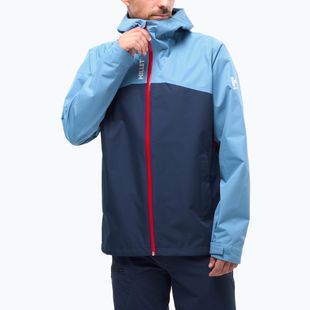 Herren-Regenjacke Millet Seneca 2.5L coronet blue/saphir