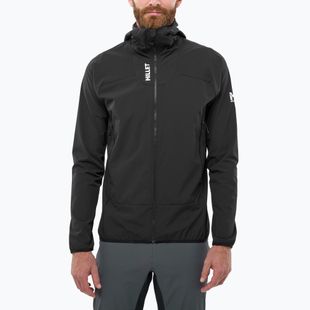 Softshell-Jacke für Herren Millet Kamet Xcs Light Hoodie black
