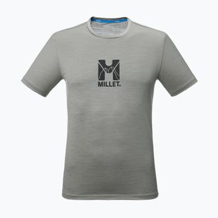 Herren-Shirt Millet Ubic Wool SS granite