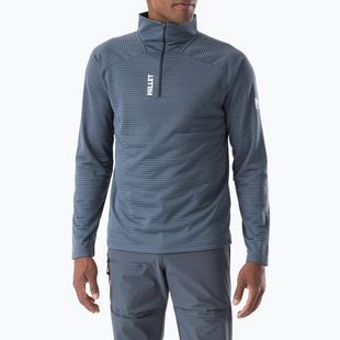 Fleecejacke für Herren Millet Parmelan Light Fleece shadow blue