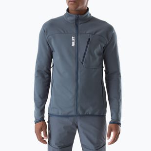 Herrenpullover Millet Seneca Fleece shadow blue