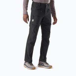 Herren-Trekkinghose Millet Seneca XCS200 black