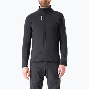 Herrenpullover Millet Kamet Grid HD black