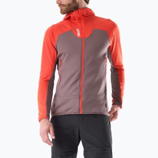 Herrenpullover Millet Kamet Grid HD paprika/pepper