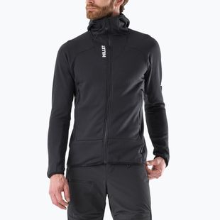 Herrenpullover Millet Kamet Grid HD black
