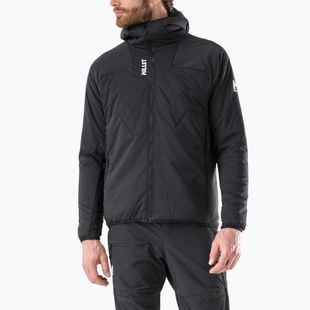 Gefütterte Herrenjacke Millet Kamet Primaloft Hoodie Jacket black