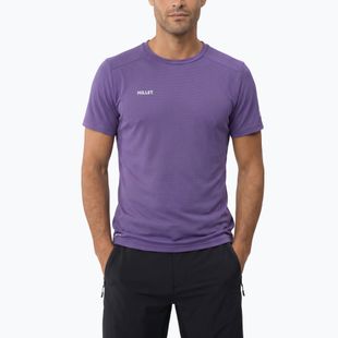 Herren-Shirt Millet Fusion SS galaxy