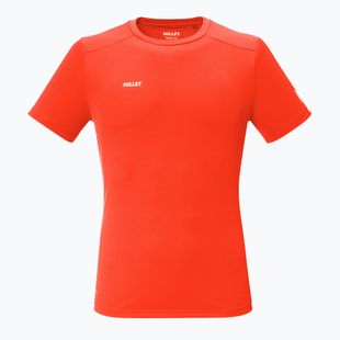 Herren-Shirt Millet Fusion SS paprika