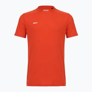 Herren-Shirt Millet Fusion SS paprika